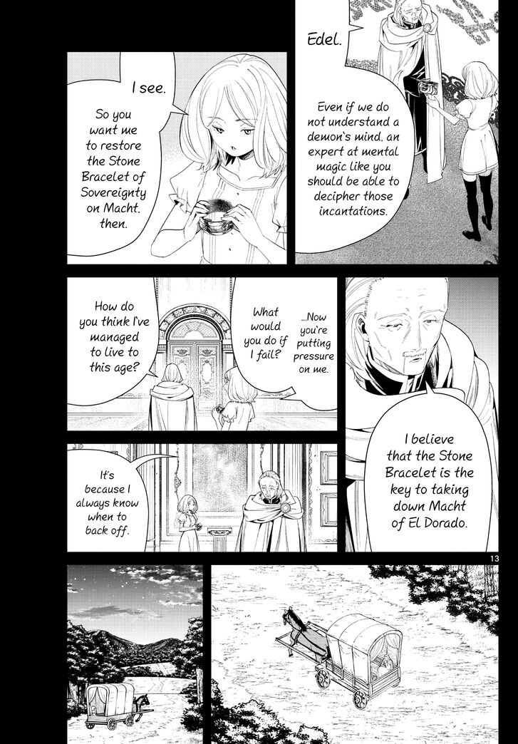 Frieren: Beyond Journey's End Manga Chapter 83 page 13 - Stone Bracelet of Servitude