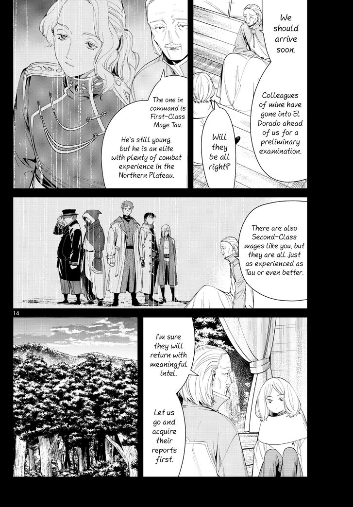 Frieren: Beyond Journey's End Manga Chapter 83 page 14 - Stone Bracelet of Servitude