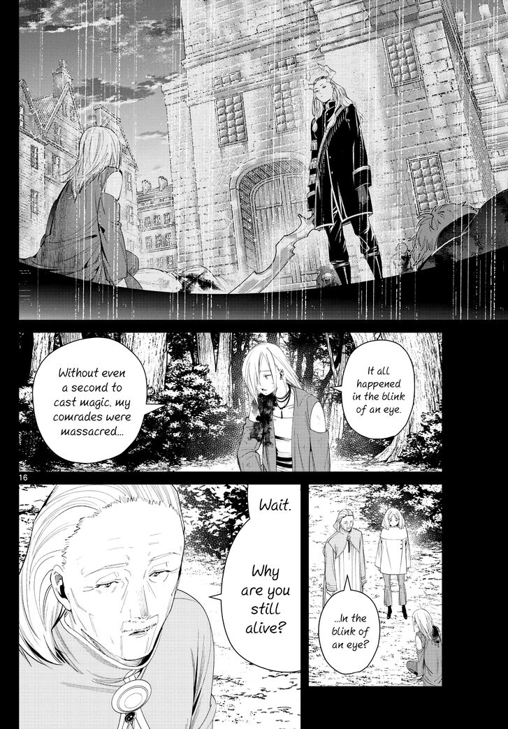 Frieren: Beyond Journey's End Manga Chapter 83 page 16 - Stone Bracelet of Servitude