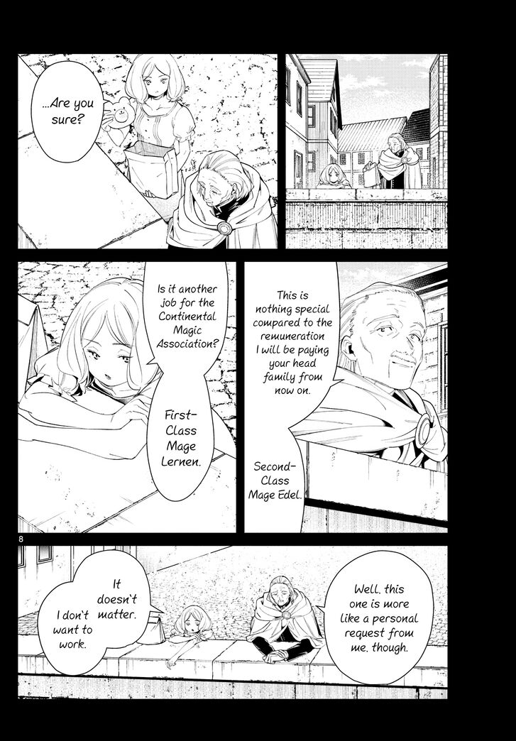 Frieren: Beyond Journey's End Manga Chapter 83 page 8 - Stone Bracelet of Servitude