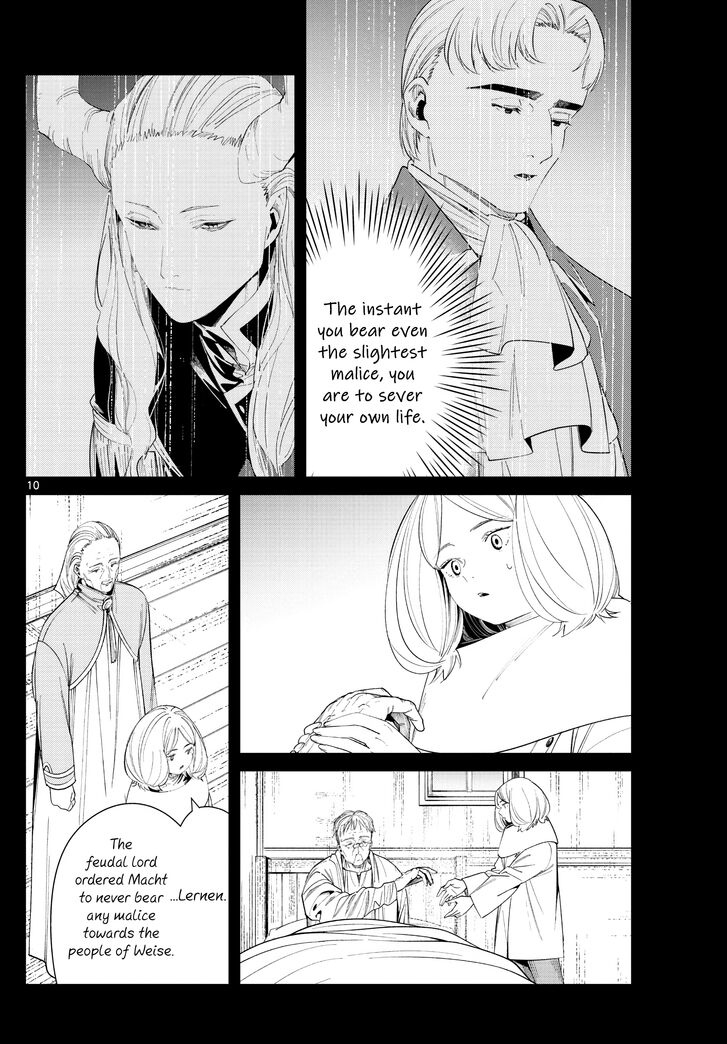 Frieren: Beyond Journey's End Manga Chapter 84 page 10 - Daredevil