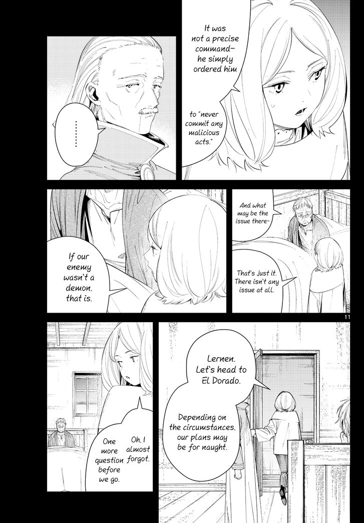 Frieren: Beyond Journey's End Manga Chapter 84 page 11 - Daredevil