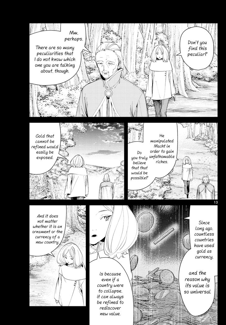 Frieren: Beyond Journey's End Manga Chapter 84 page 13 - Daredevil