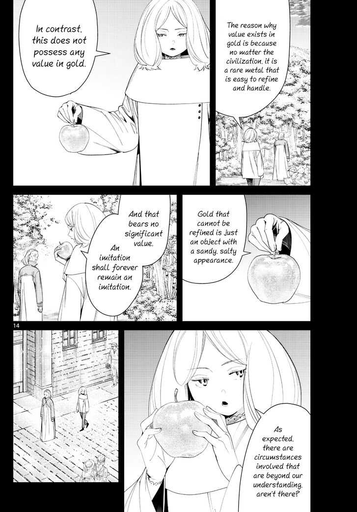 Frieren: Beyond Journey's End Manga Chapter 84 page 14 - Daredevil