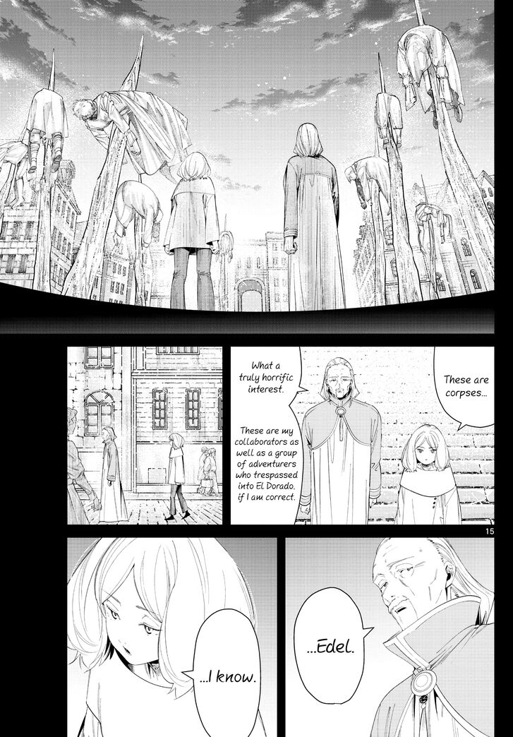 Frieren: Beyond Journey's End Manga Chapter 84 page 15 - Daredevil