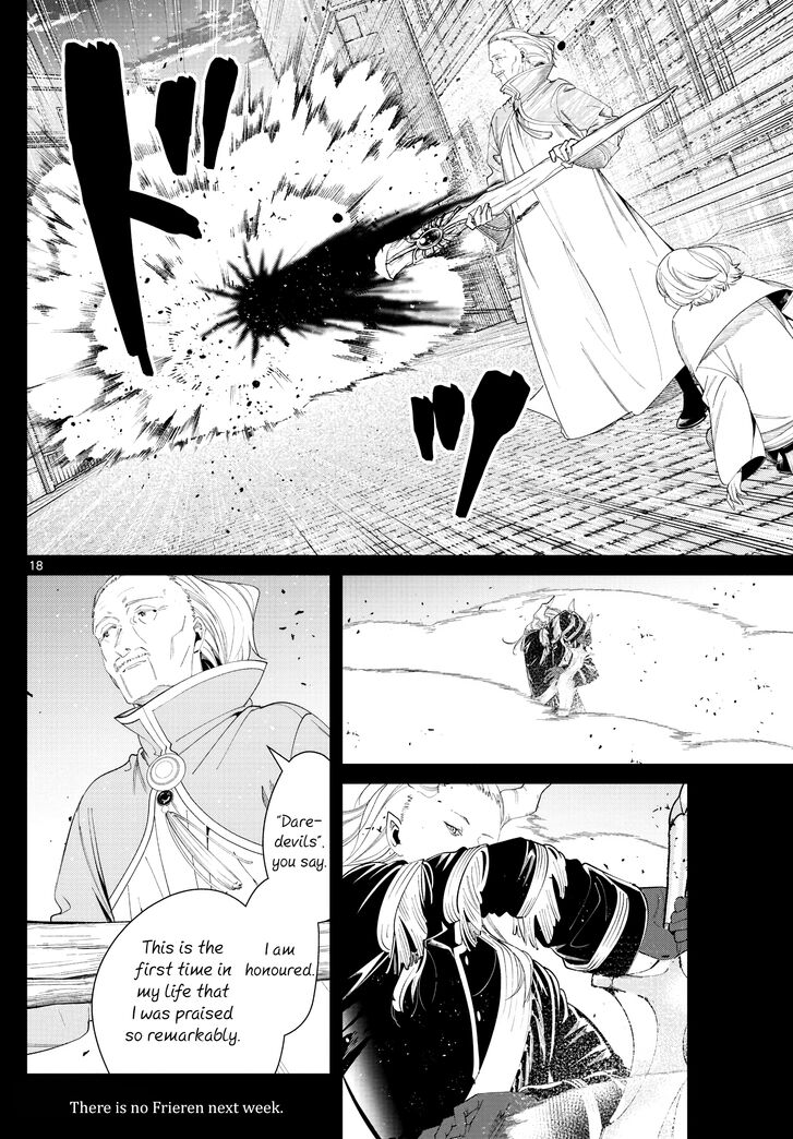 Frieren: Beyond Journey's End Manga Chapter 84 page 18 - Daredevil