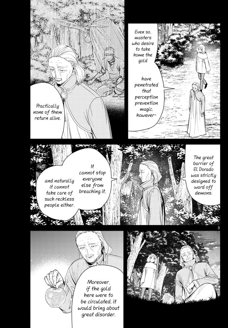 Frieren: Beyond Journey's End Manga Chapter 84 page 3 - Daredevil