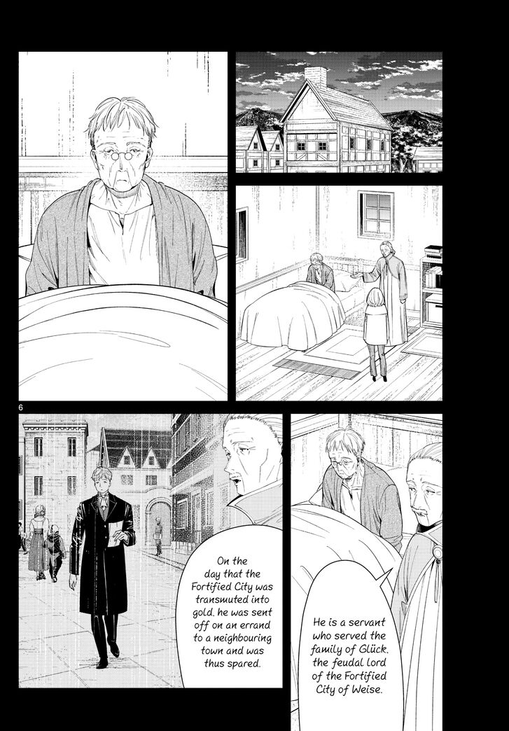 Frieren: Beyond Journey's End Manga Chapter 84 page 6 - Daredevil