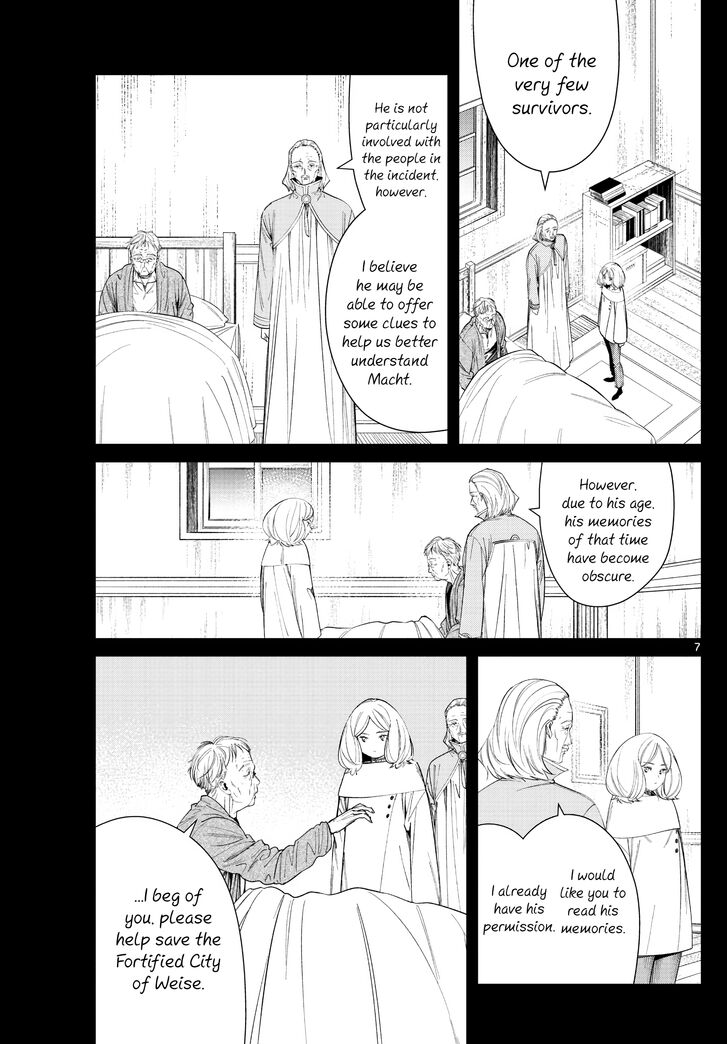 Frieren: Beyond Journey's End Manga Chapter 84 page 7 - Daredevil