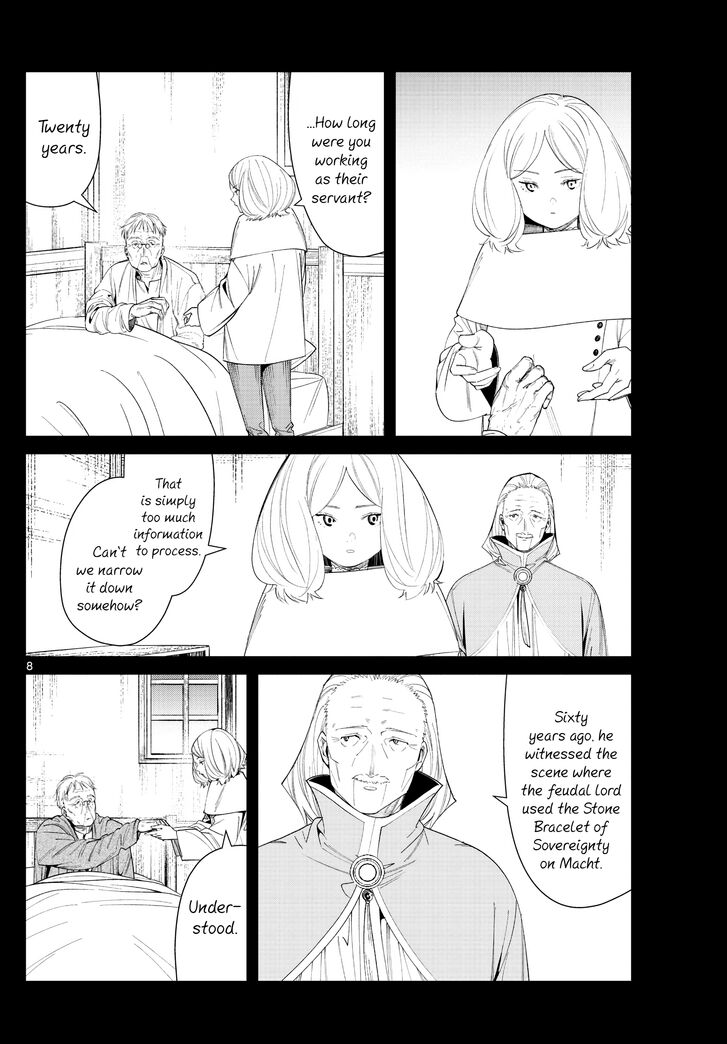 Frieren: Beyond Journey's End Manga Chapter 84 page 8 - Daredevil