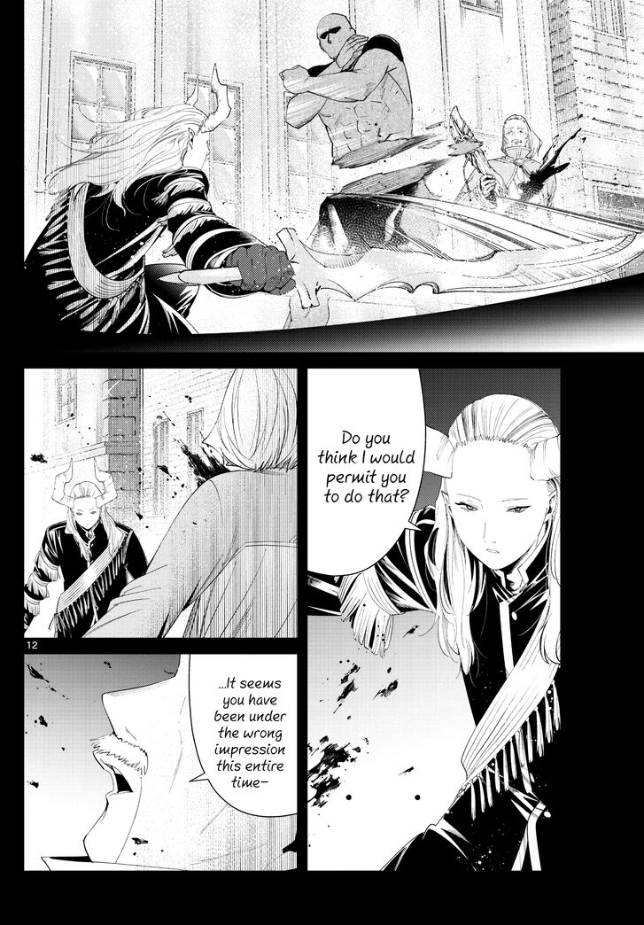 Frieren: Beyond Journey's End Manga Chapter 85 page 12 - Malice