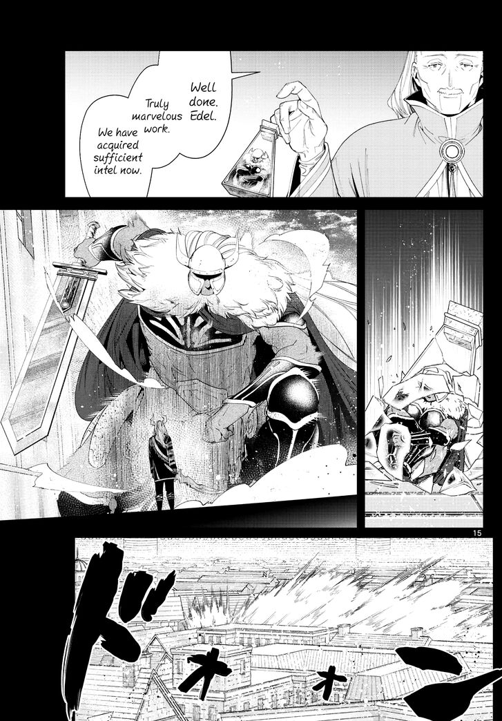 Frieren: Beyond Journey's End Manga Chapter 85 page 15 - Malice