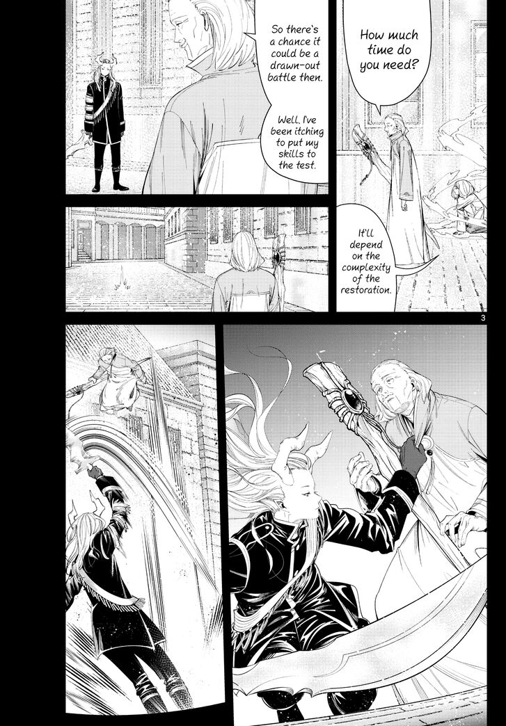Frieren: Beyond Journey's End Manga Chapter 85 page 3 - Malice