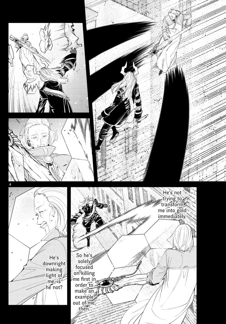 Frieren: Beyond Journey's End Manga Chapter 85 page 4 - Malice