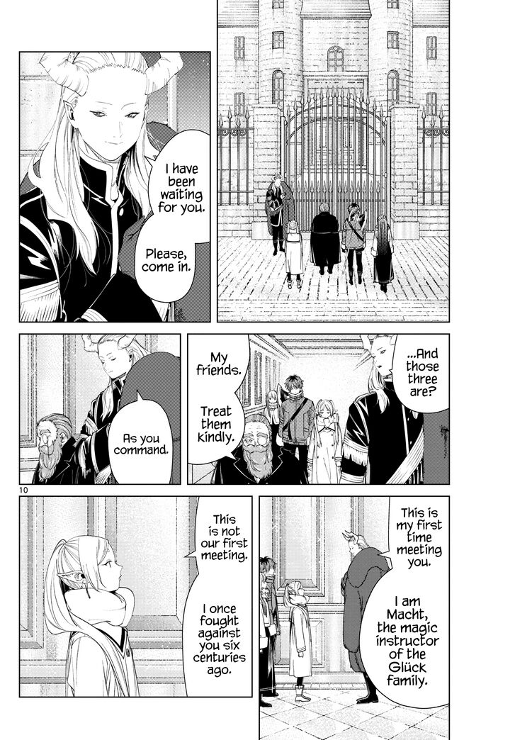 Frieren: Beyond Journey's End Manga Chapter 86 page 10 - Discussions