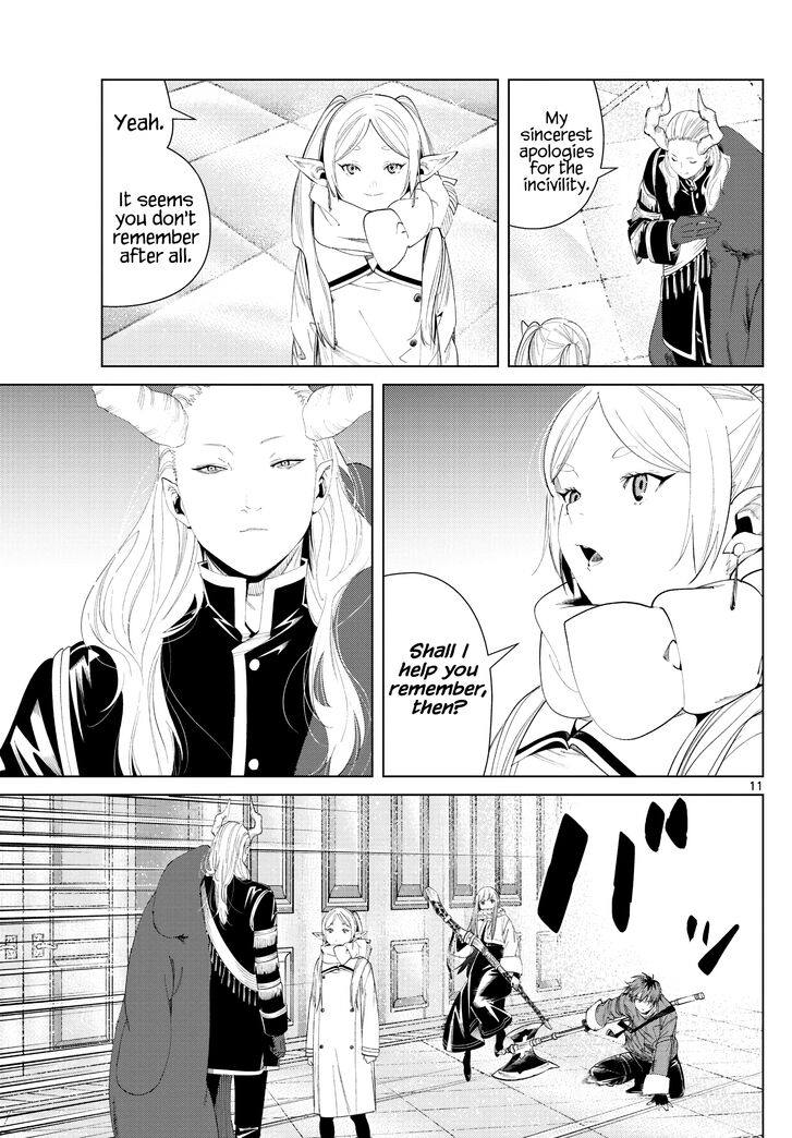 Frieren: Beyond Journey's End Manga Chapter 86 page 11 - Discussions