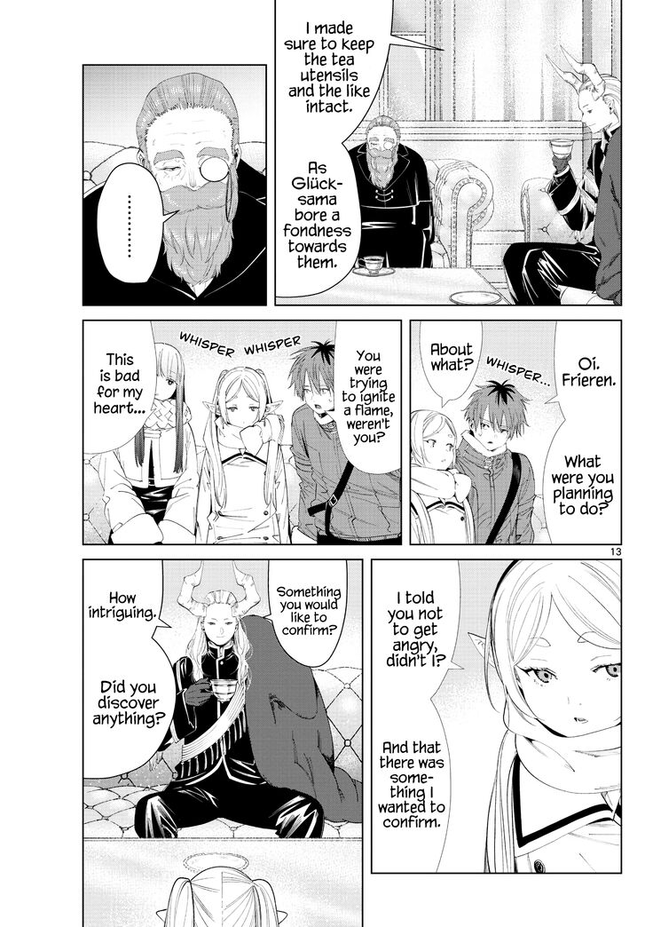 Frieren: Beyond Journey's End Manga Chapter 86 page 13 - Discussions