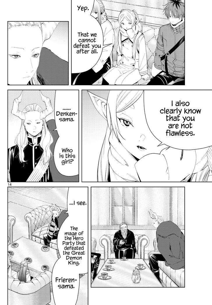 Frieren: Beyond Journey's End Manga Chapter 86 page 14 - Discussions