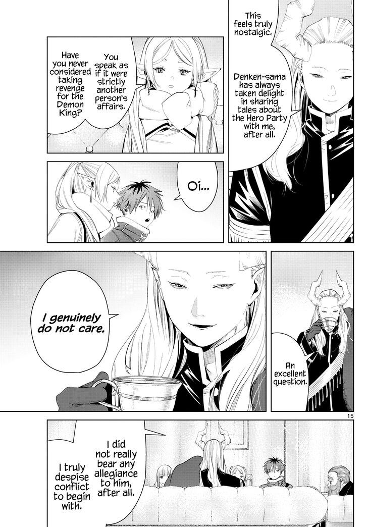 Frieren: Beyond Journey's End Manga Chapter 86 page 15 - Discussions