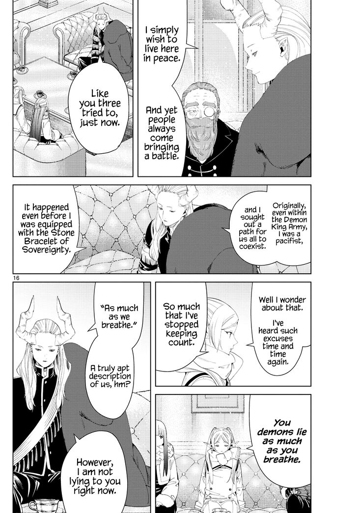 Frieren: Beyond Journey's End Manga Chapter 86 page 16 - Discussions