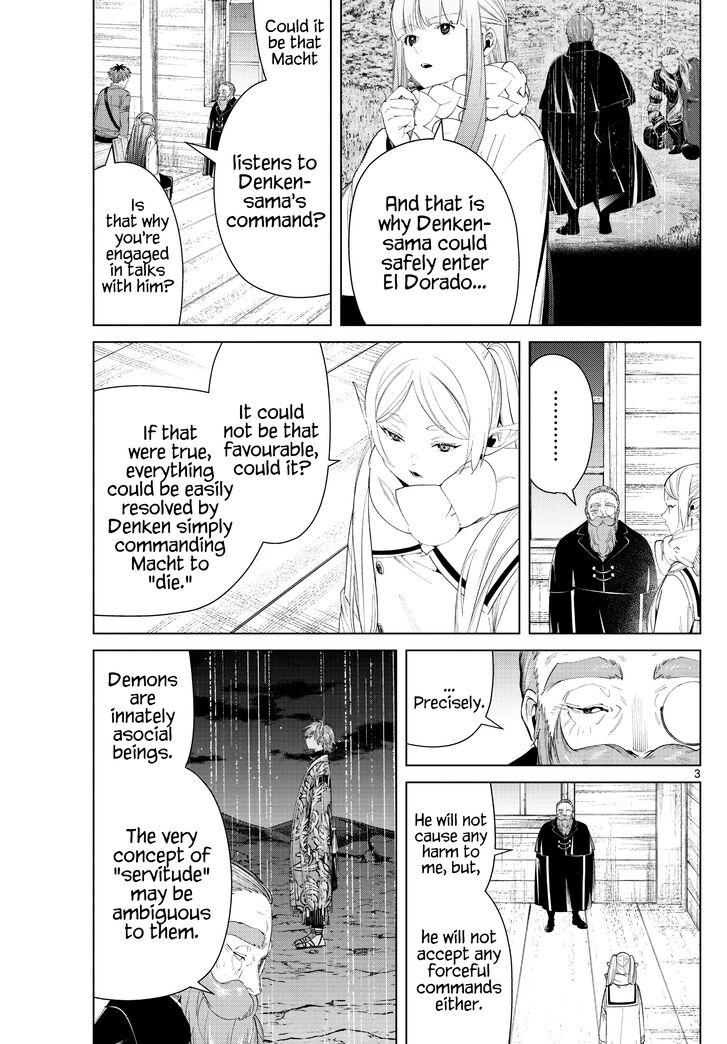 Frieren: Beyond Journey's End Manga Chapter 86 page 3 - Discussions