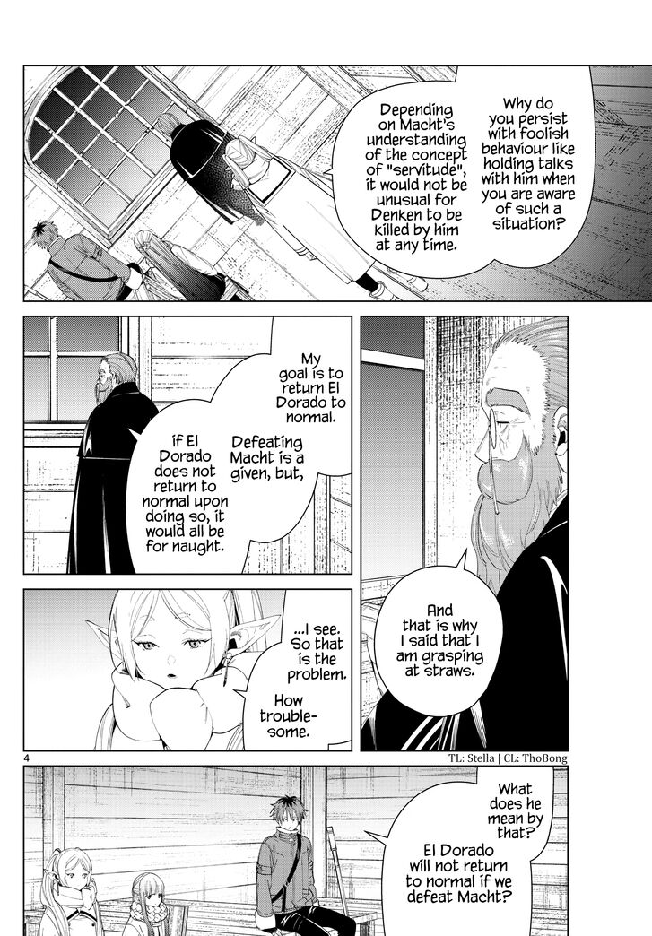 Frieren: Beyond Journey's End Manga Chapter 86 page 4 - Discussions