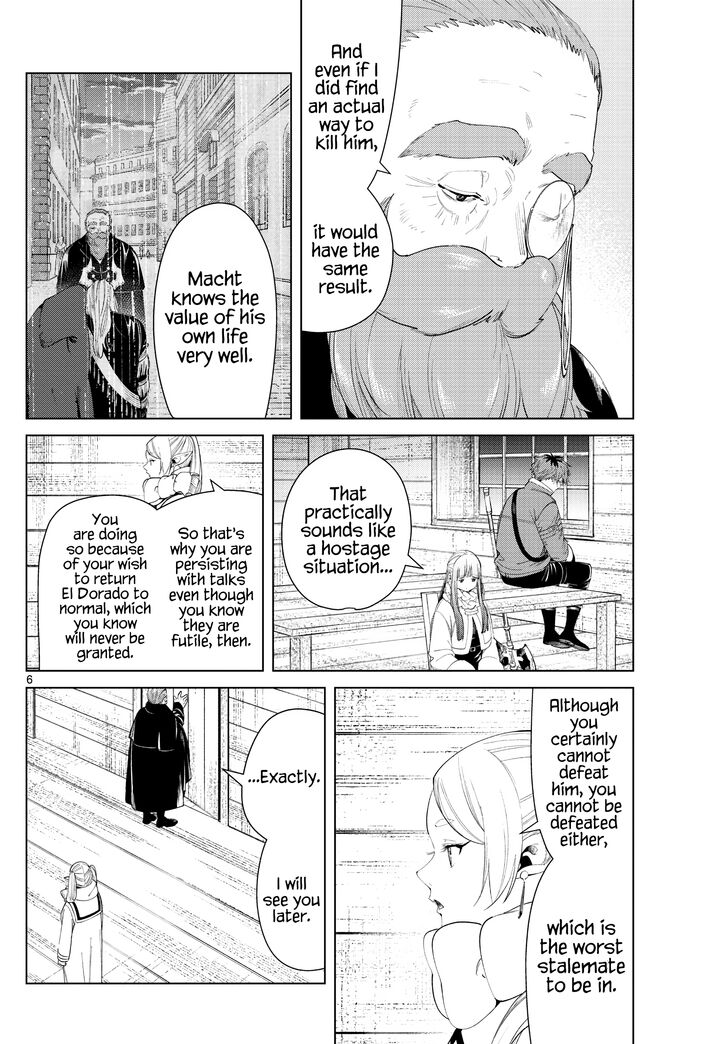 Frieren: Beyond Journey's End Manga Chapter 86 page 6 - Discussions