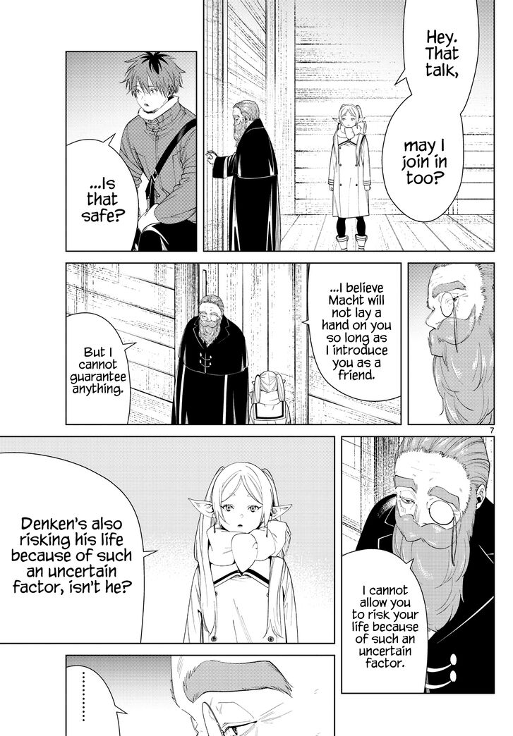 Frieren: Beyond Journey's End Manga Chapter 86 page 7 - Discussions