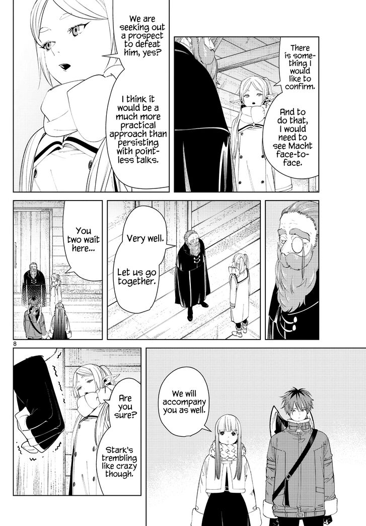 Frieren: Beyond Journey's End Manga Chapter 86 page 8 - Discussions