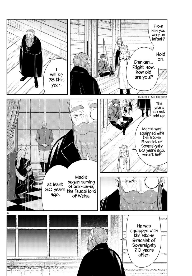 Frieren: Beyond Journey's End Manga Chapter 87 page 3 - Affection
