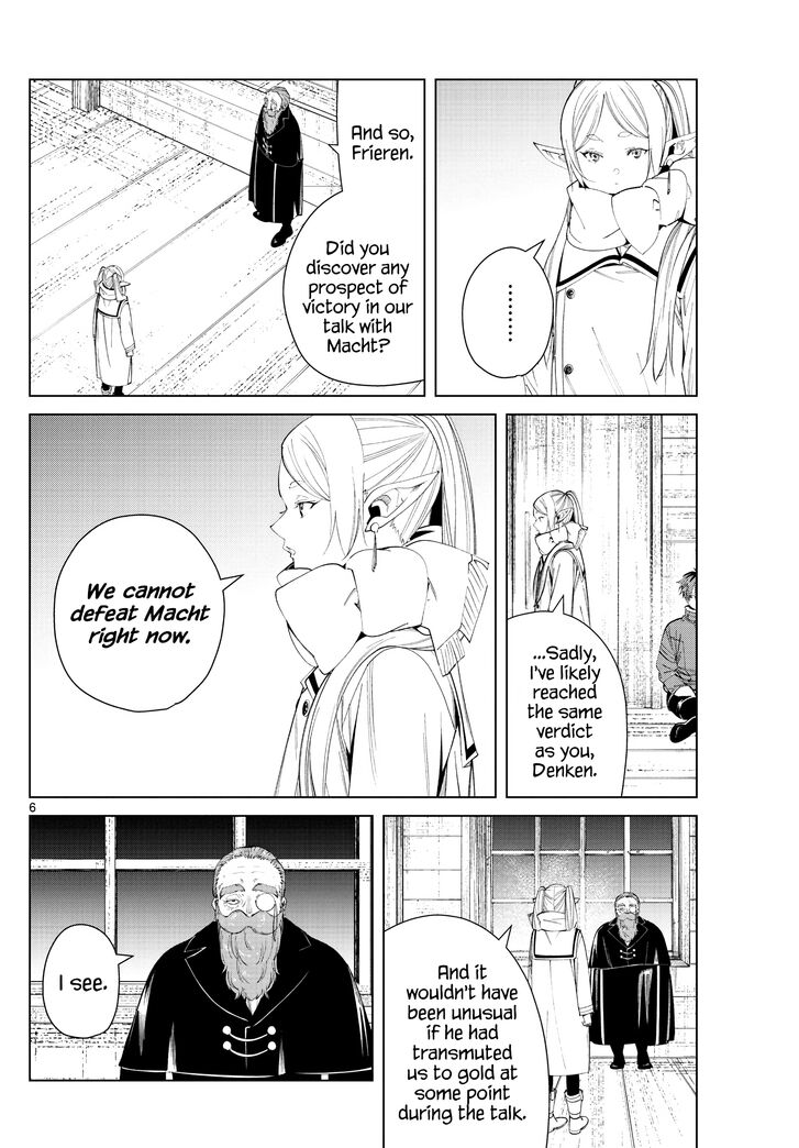 Frieren: Beyond Journey's End Manga Chapter 87 page 5 - Affection