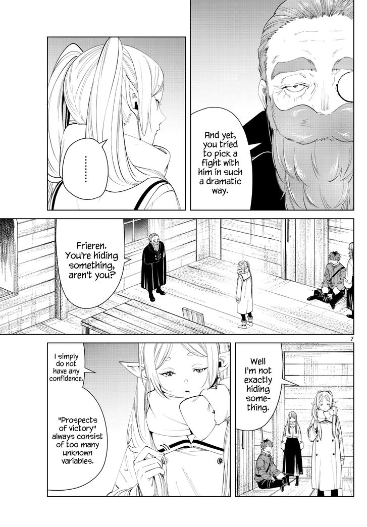 Frieren: Beyond Journey's End Manga Chapter 87 page 6 - Affection