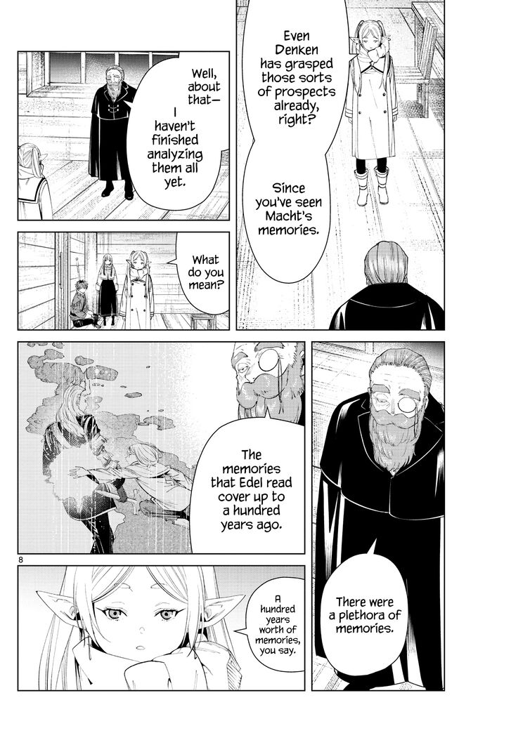 Frieren: Beyond Journey's End Manga Chapter 87 page 7 - Affection