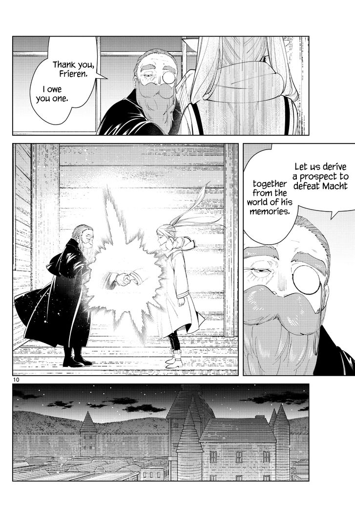 Frieren: Beyond Journey's End Manga Chapter 87 page 9 - Affection