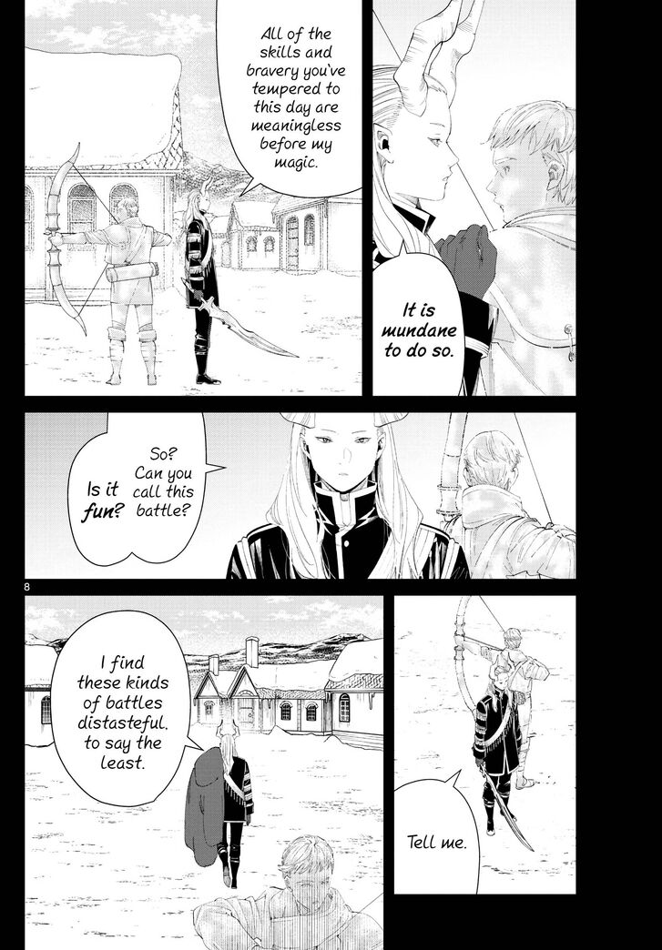 Frieren: Beyond Journey's End Manga Chapter 88 page 8 - Solitär