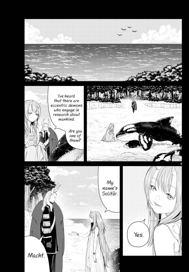 Frieren: Beyond Journey's End Manga Chapter 88 page 9 - Solitär