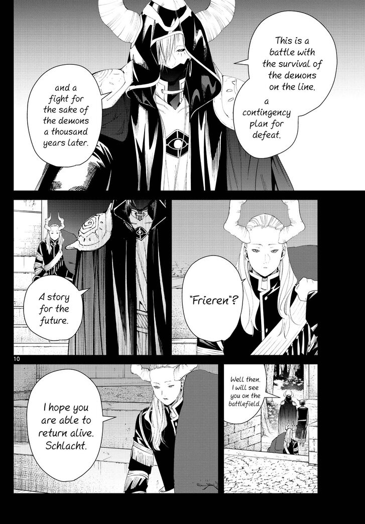 Frieren: Beyond Journey's End Manga Chapter 89 page 10 - Guilt