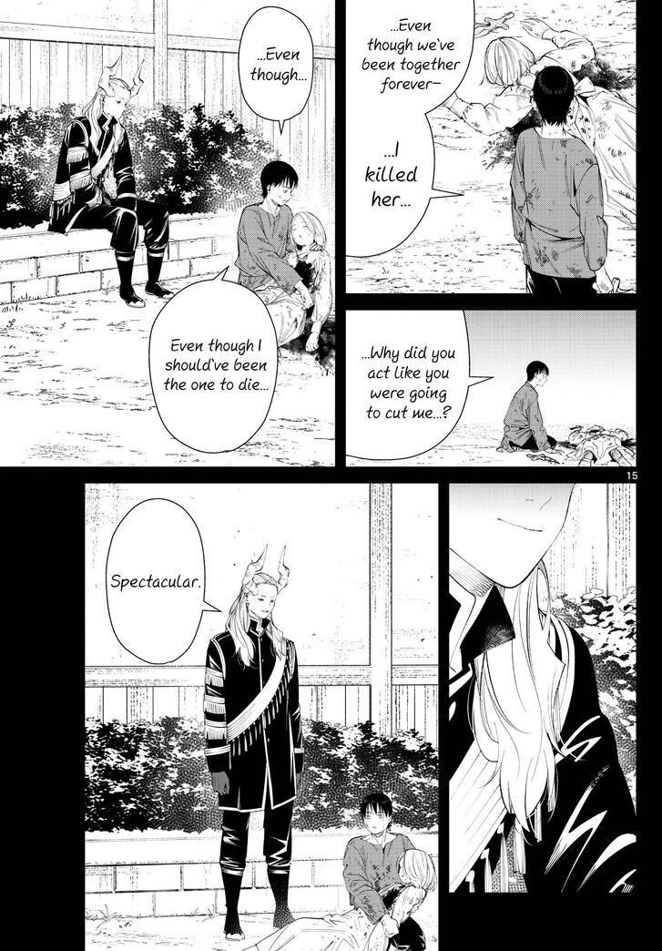 Frieren: Beyond Journey's End Manga Chapter 89 page 15 - Guilt