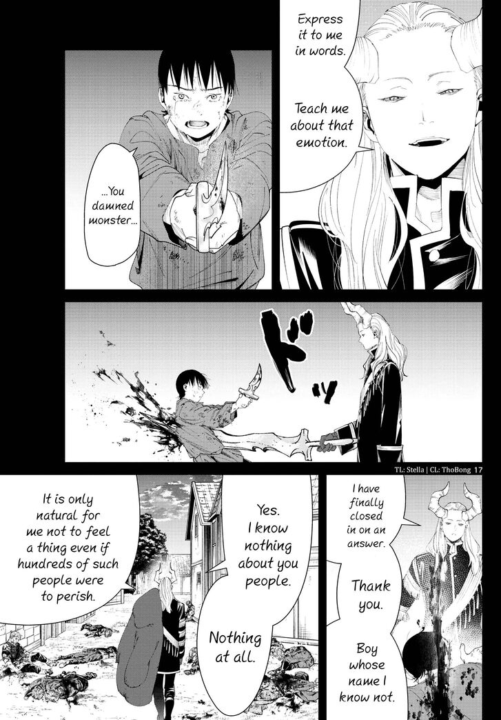 Frieren: Beyond Journey's End Manga Chapter 89 page 17 - Guilt