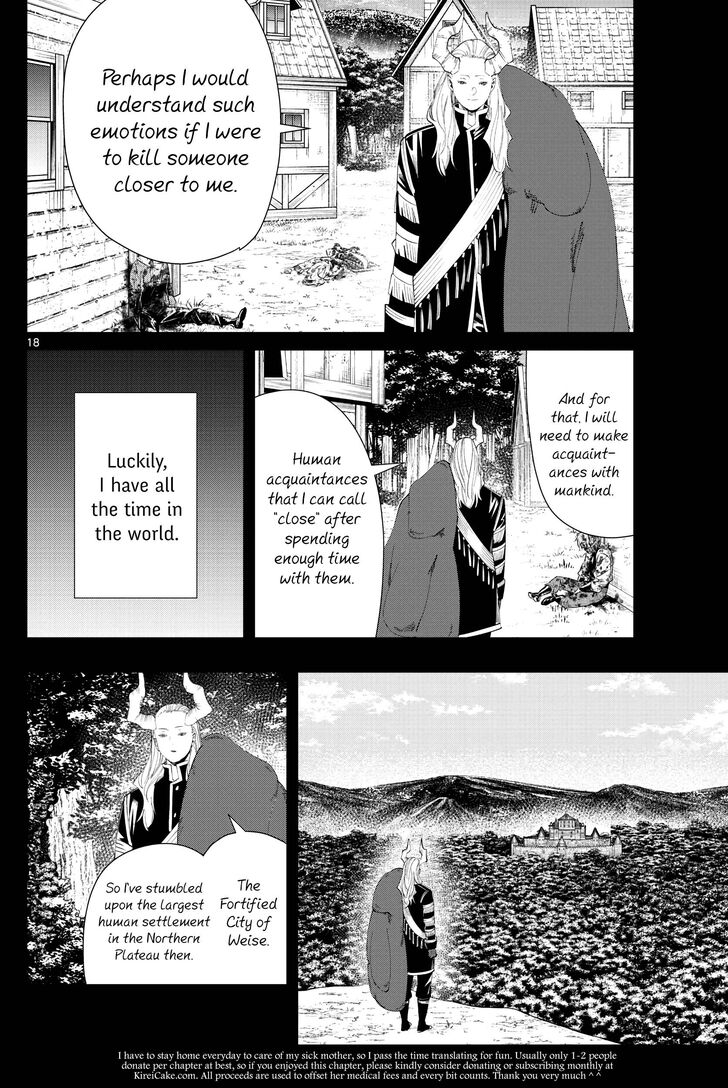 Frieren: Beyond Journey's End Manga Chapter 89 page 18 - Guilt