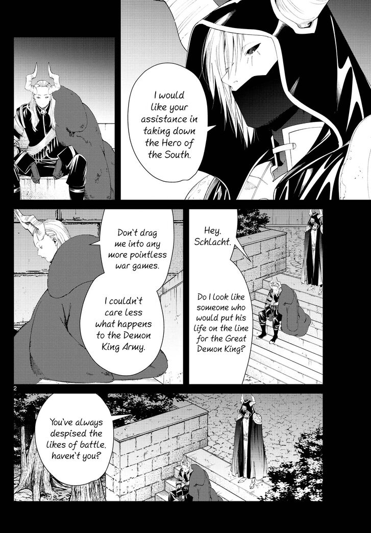 Frieren: Beyond Journey's End Manga Chapter 89 page 2 - Guilt