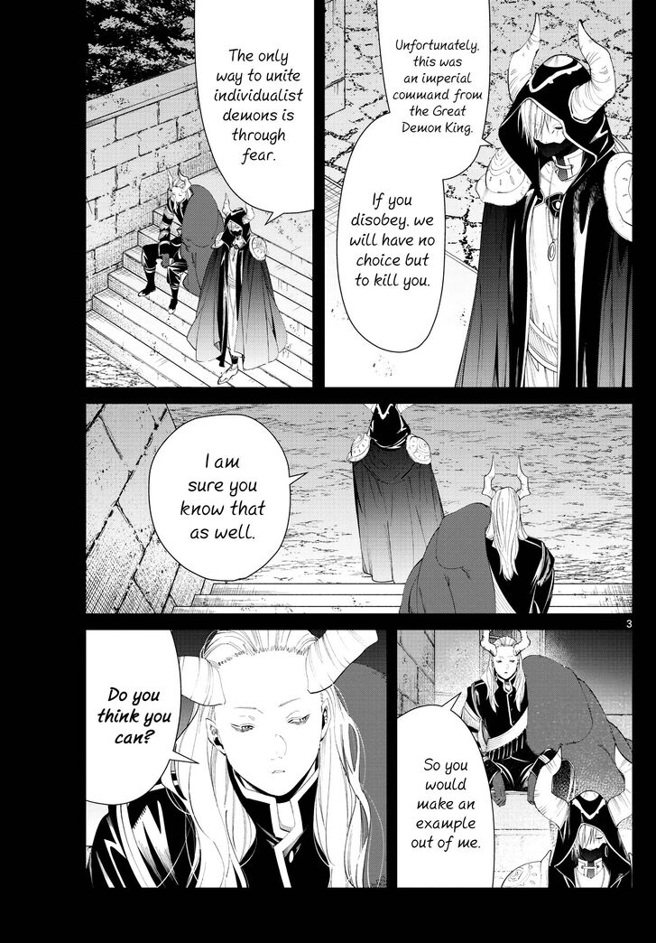 Frieren: Beyond Journey's End Manga Chapter 89 page 3 - Guilt