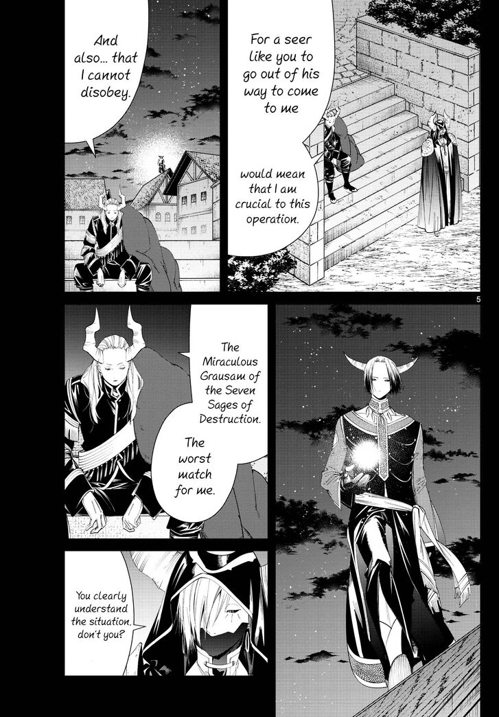 Frieren: Beyond Journey's End Manga Chapter 89 page 5 - Guilt