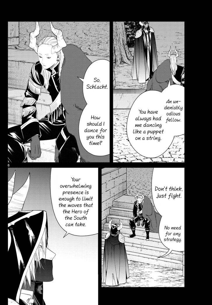Frieren: Beyond Journey's End Manga Chapter 89 page 6 - Guilt