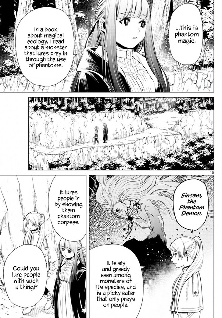 Frieren: Beyond Journey's End Manga Chapter 9 page 10 - Phantoms of the Dead