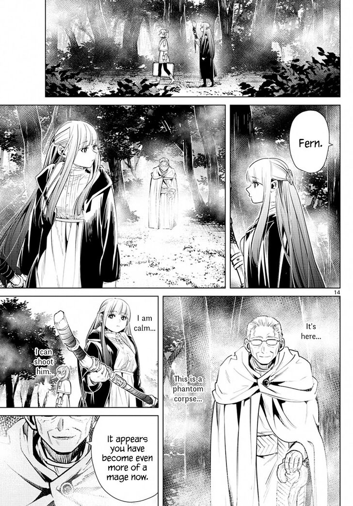 Frieren: Beyond Journey's End Manga Chapter 9 page 14 - Phantoms of the Dead