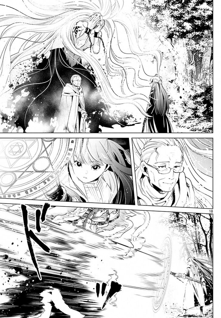 Frieren: Beyond Journey's End Manga Chapter 9 page 18 - Phantoms of the Dead