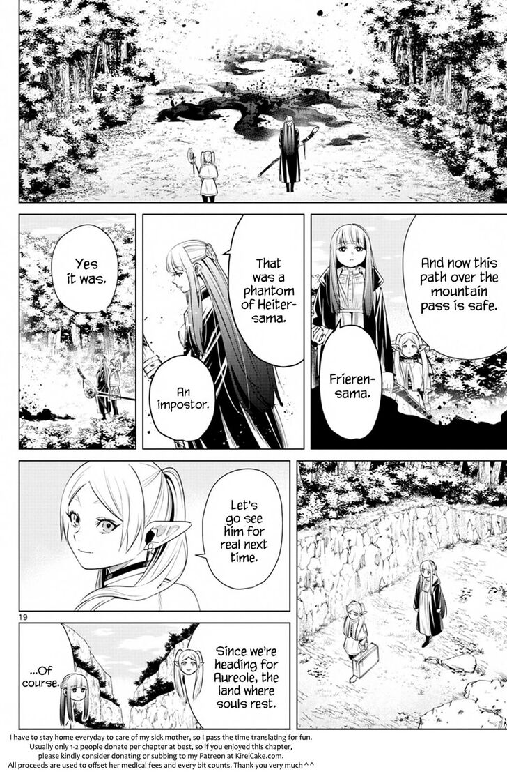 Frieren: Beyond Journey's End Manga Chapter 9 page 19 - Phantoms of the Dead
