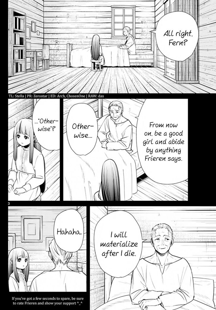 Frieren: Beyond Journey's End Manga Chapter 9 page 3 - Phantoms of the Dead