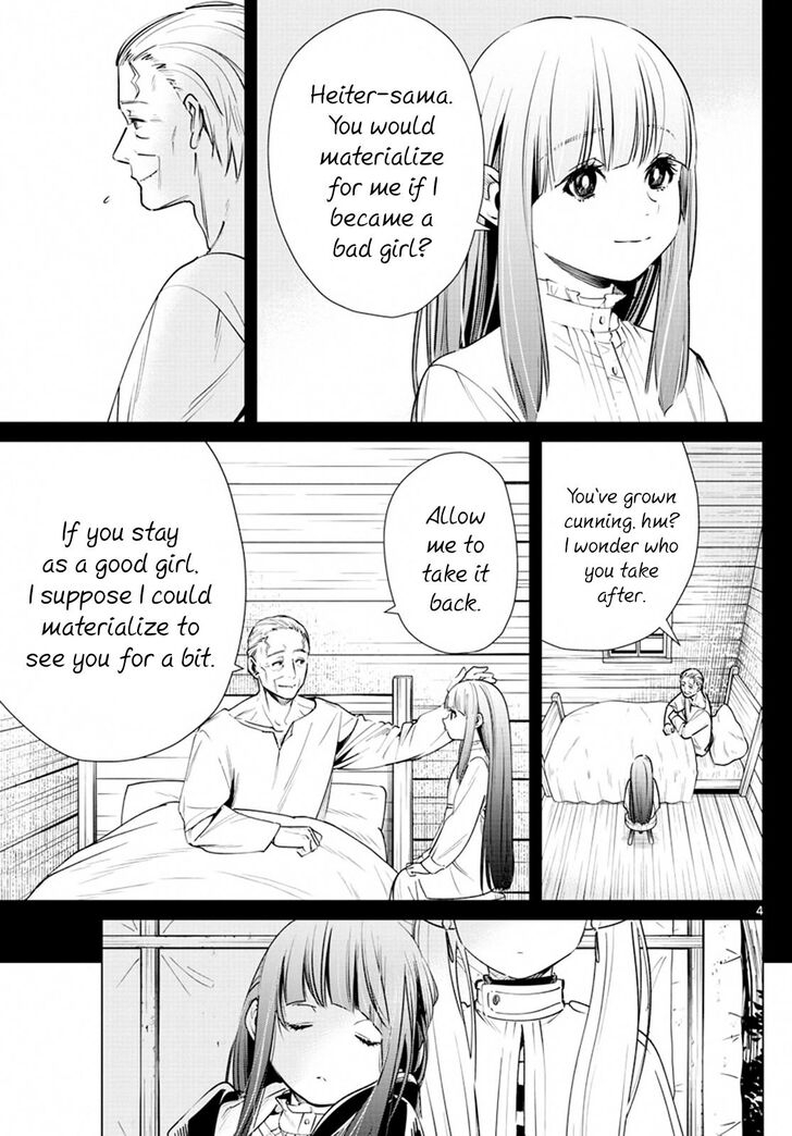 Frieren: Beyond Journey's End Manga Chapter 9 page 4 - Phantoms of the Dead